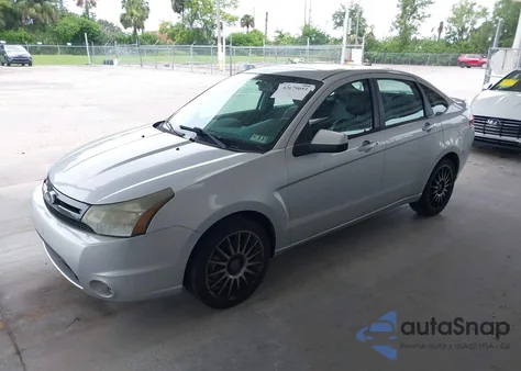 2010 Ford Focus Ses z USA, uszkodzony, nr VIN 1FAHP3GN9AW236829